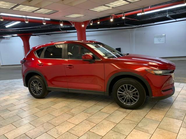 used 2021 Mazda CX-5 car, priced at $21,277