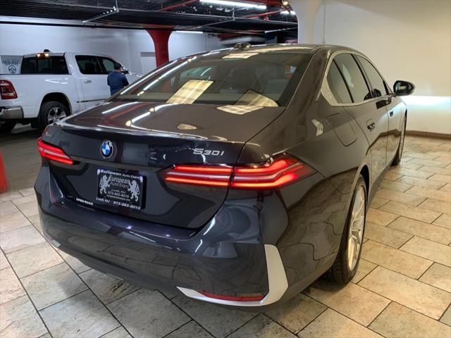used 2024 BMW 530 car, priced at $42,977