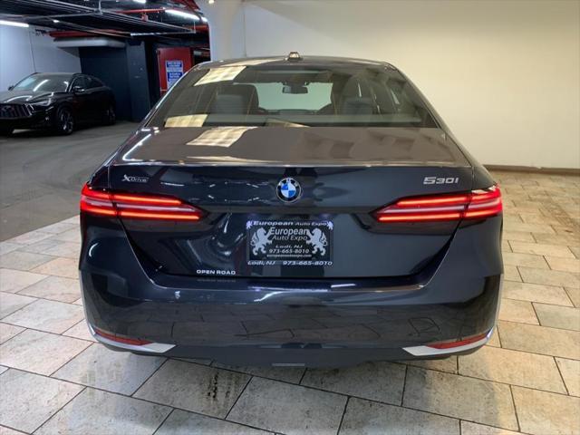 used 2024 BMW 530 car, priced at $42,977