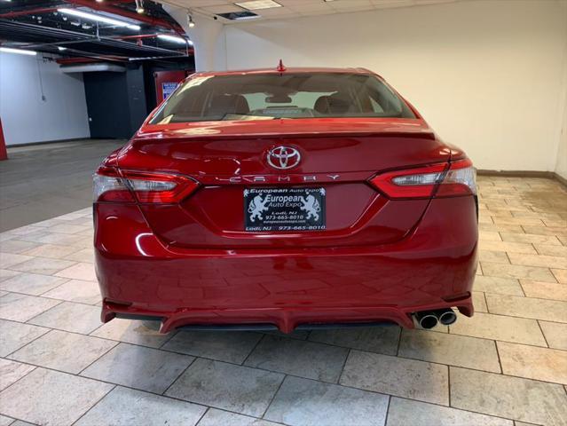 used 2019 Toyota Camry car, priced at $19,477