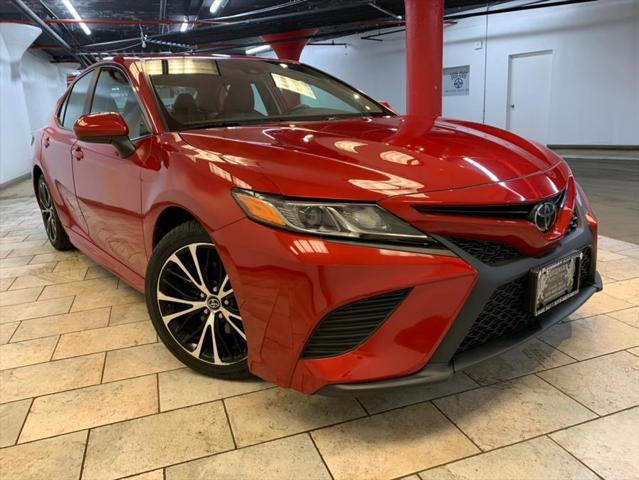 used 2019 Toyota Camry car, priced at $19,477