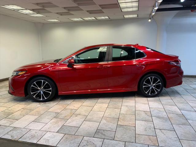 used 2019 Toyota Camry car, priced at $19,477