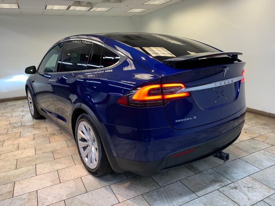 used 2018 Tesla Model X car, priced at $27,777