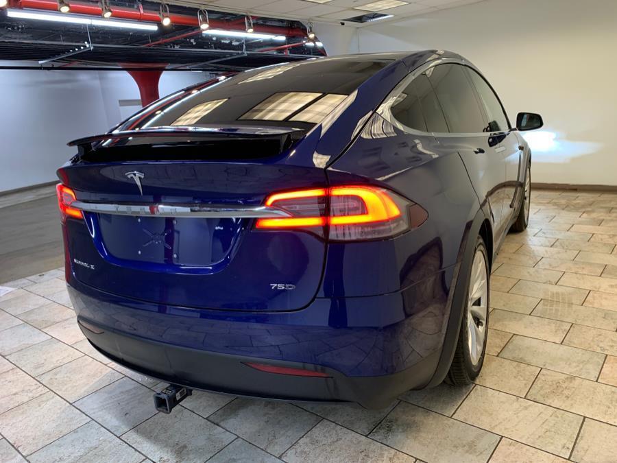 used 2018 Tesla Model X car, priced at $27,777