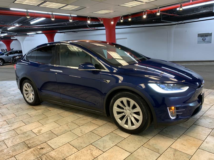 used 2018 Tesla Model X car, priced at $27,777