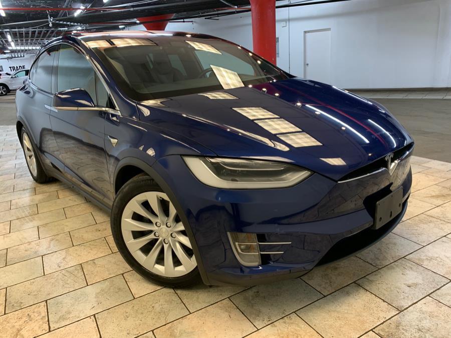 used 2018 Tesla Model X car, priced at $27,777