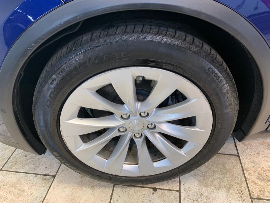 used 2018 Tesla Model X car, priced at $27,777