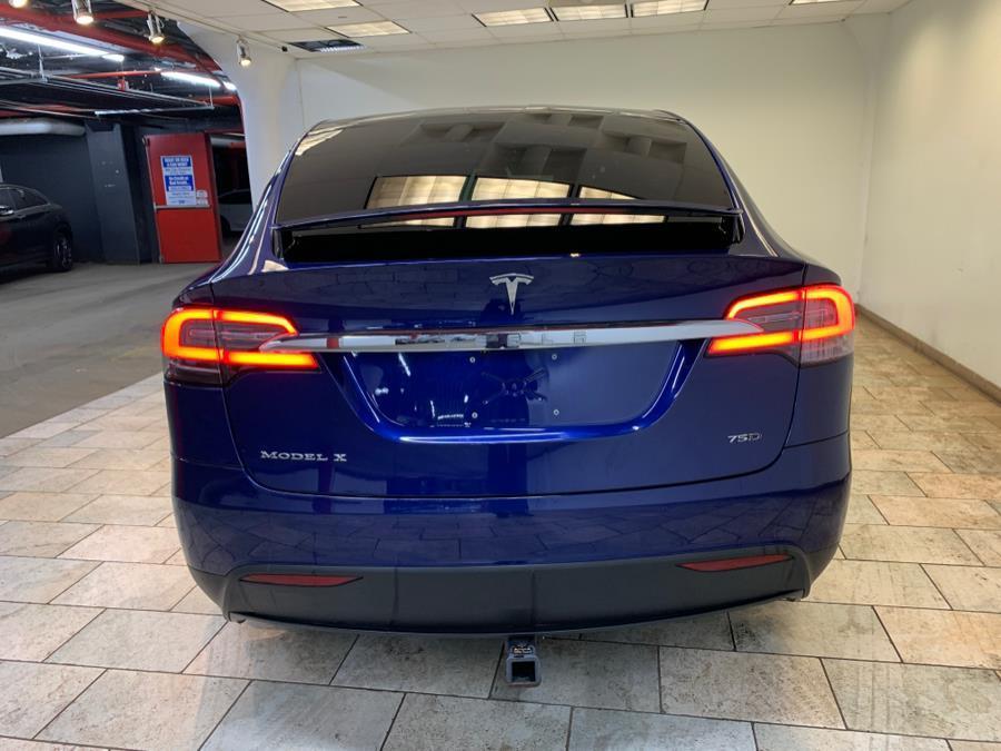 used 2018 Tesla Model X car, priced at $27,777