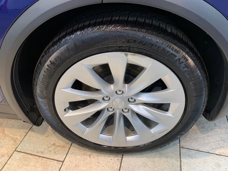 used 2018 Tesla Model X car, priced at $27,777