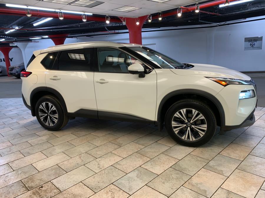 used 2021 Nissan Rogue car, priced at $23,777