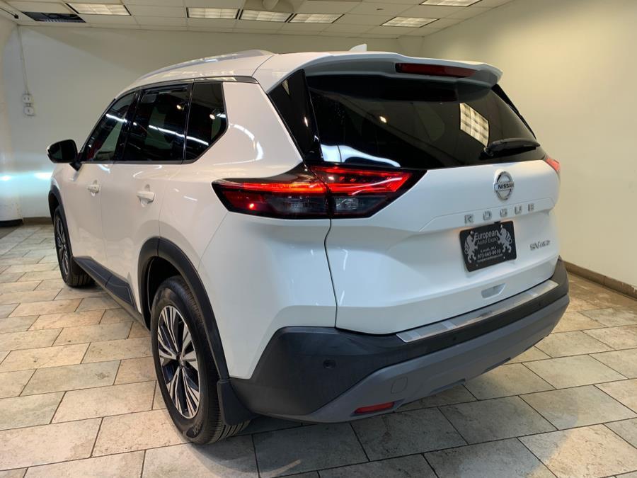 used 2021 Nissan Rogue car, priced at $23,777