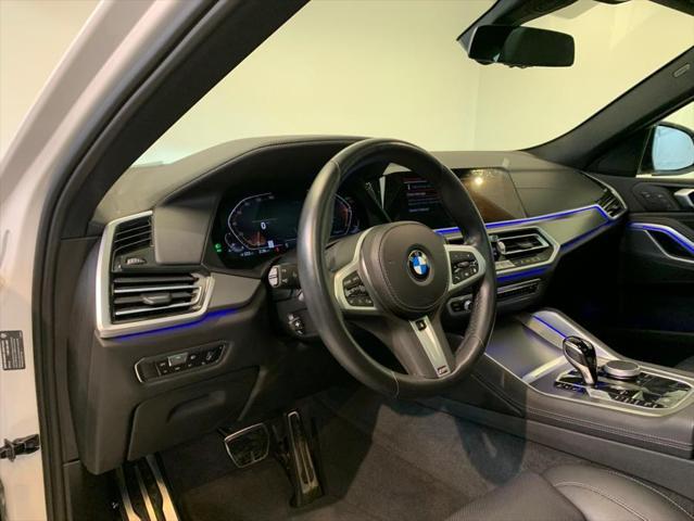 used 2022 BMW X6 car, priced at $57,477