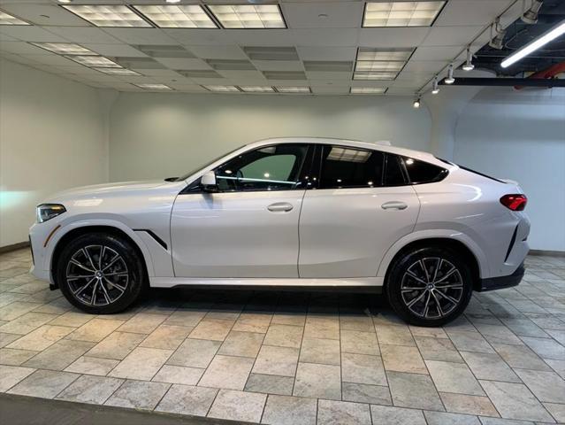 used 2022 BMW X6 car, priced at $57,477