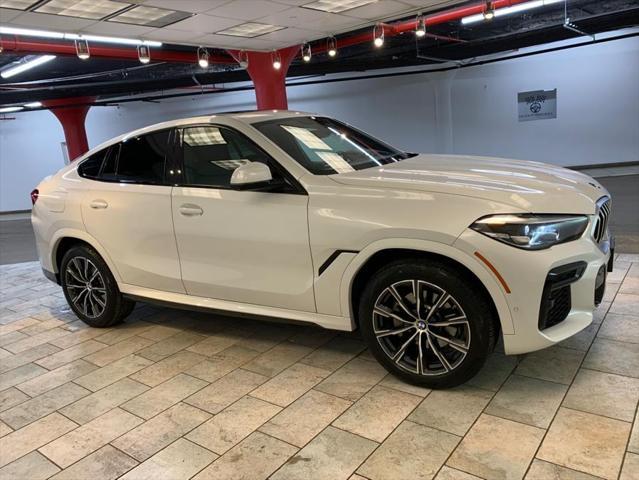 used 2022 BMW X6 car, priced at $57,477