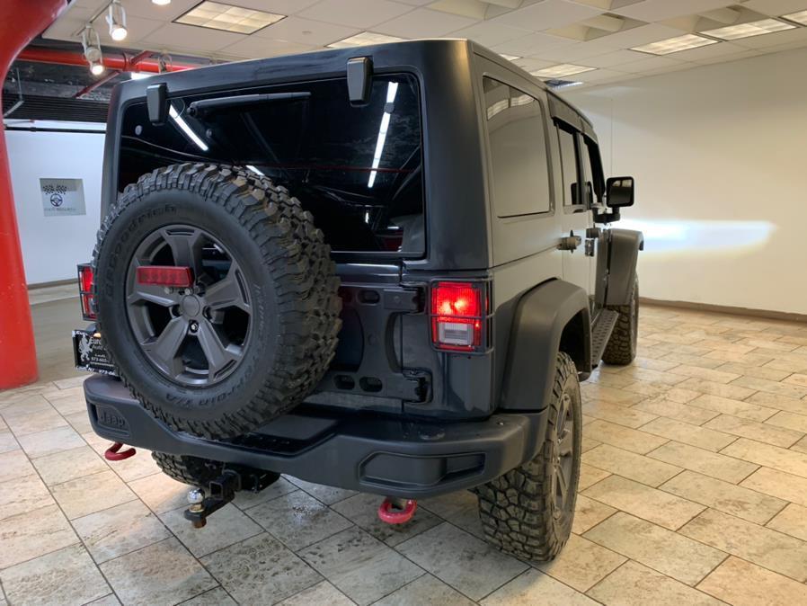 used 2017 Jeep Wrangler Unlimited car, priced at $30,777