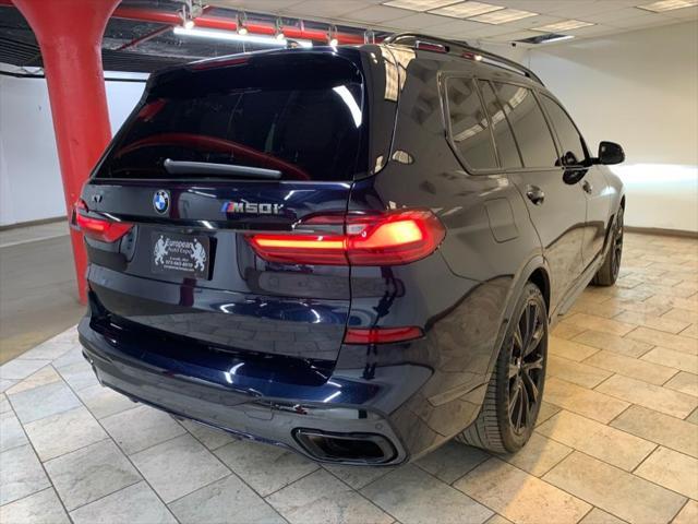 used 2021 BMW X7 car, priced at $56,777