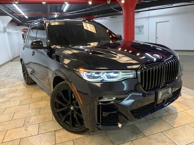 used 2021 BMW X7 car, priced at $56,777