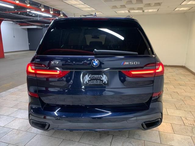 used 2021 BMW X7 car, priced at $56,777