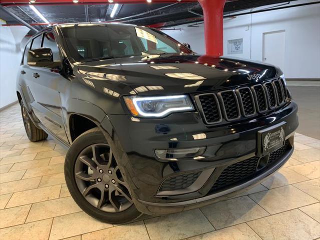 used 2021 Jeep Grand Cherokee car, priced at $30,977