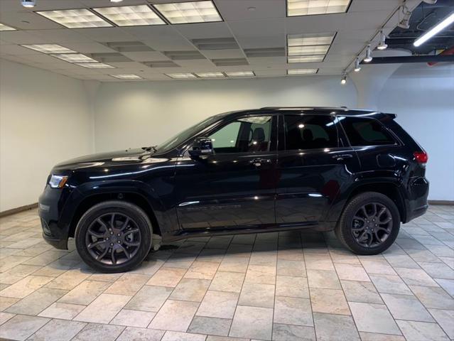 used 2021 Jeep Grand Cherokee car, priced at $30,977