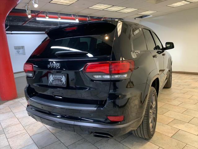 used 2021 Jeep Grand Cherokee car, priced at $30,977