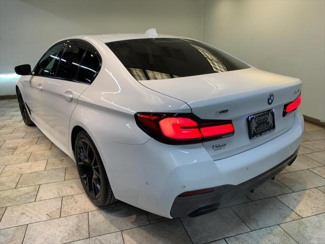 used 2022 BMW 540 car, priced at $43,777