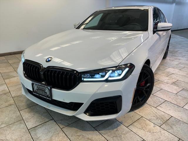 used 2022 BMW 540 car, priced at $43,777