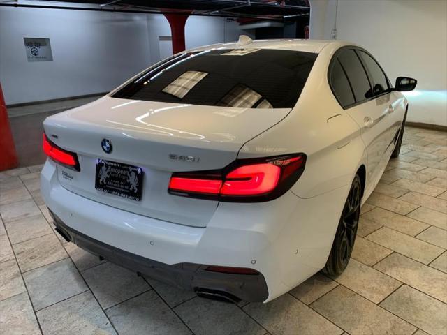 used 2022 BMW 540 car, priced at $43,777