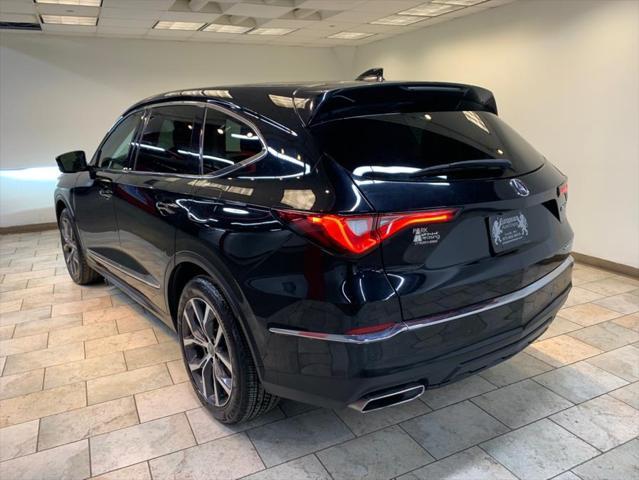 used 2022 Acura MDX car, priced at $38,401