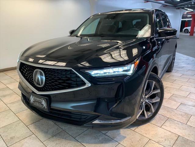 used 2022 Acura MDX car, priced at $38,401