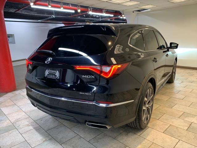 used 2022 Acura MDX car, priced at $38,401