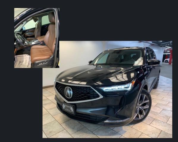 used 2022 Acura MDX car, priced at $38,401