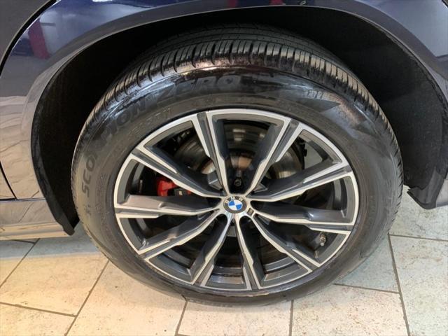 used 2022 BMW X6 car, priced at $54,477