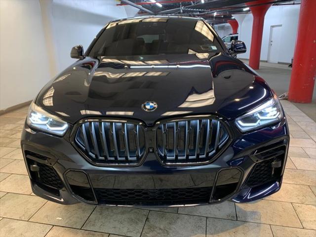 used 2022 BMW X6 car, priced at $54,477
