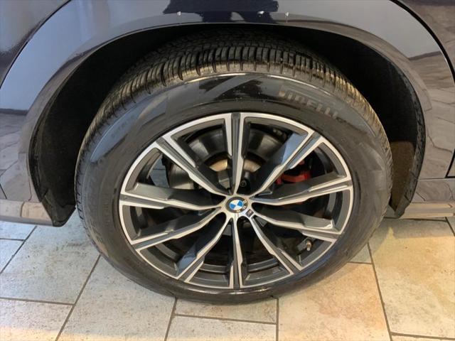 used 2022 BMW X6 car, priced at $54,477