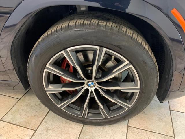 used 2022 BMW X6 car, priced at $54,477