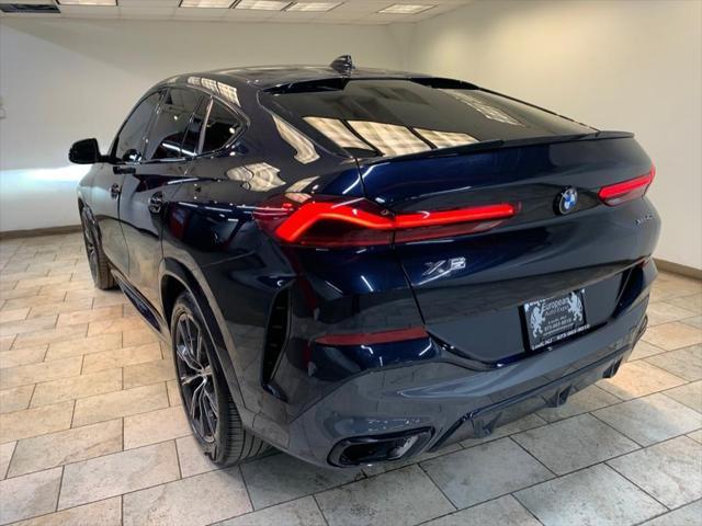 used 2022 BMW X6 car, priced at $54,477
