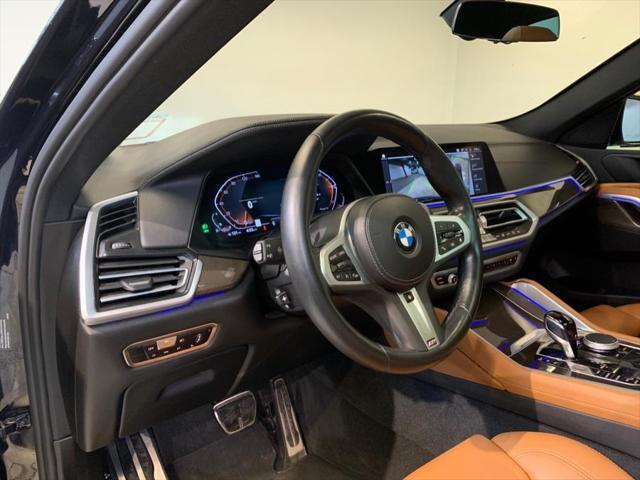 used 2022 BMW X6 car, priced at $54,477