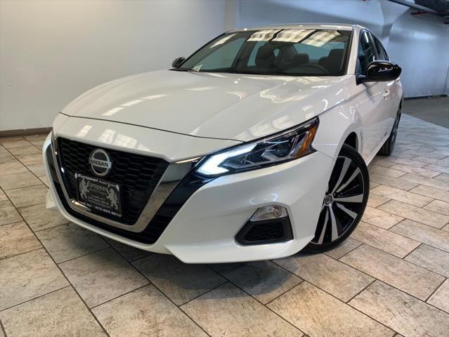 used 2022 Nissan Altima car, priced at $20,477