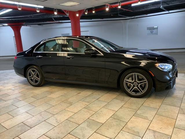 used 2021 Mercedes-Benz E-Class car, priced at $30,777