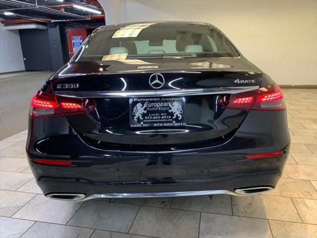 used 2021 Mercedes-Benz E-Class car, priced at $30,777