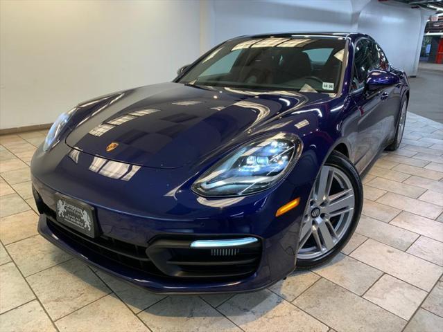 used 2022 Porsche Panamera car, priced at $75,777