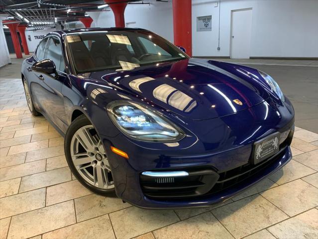 used 2022 Porsche Panamera car, priced at $75,777