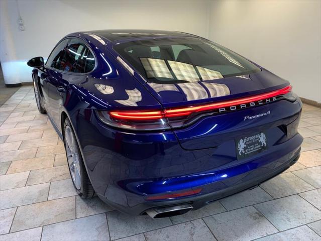 used 2022 Porsche Panamera car, priced at $75,777