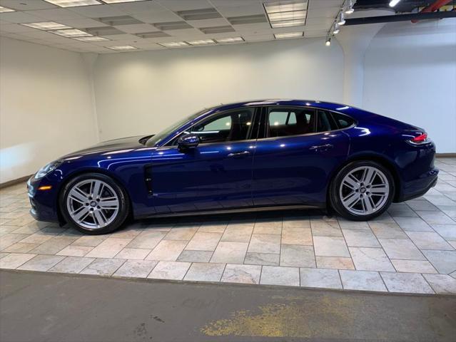 used 2022 Porsche Panamera car, priced at $75,777