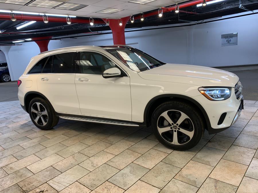 used 2021 Mercedes-Benz GLC 300 car, priced at $29,477