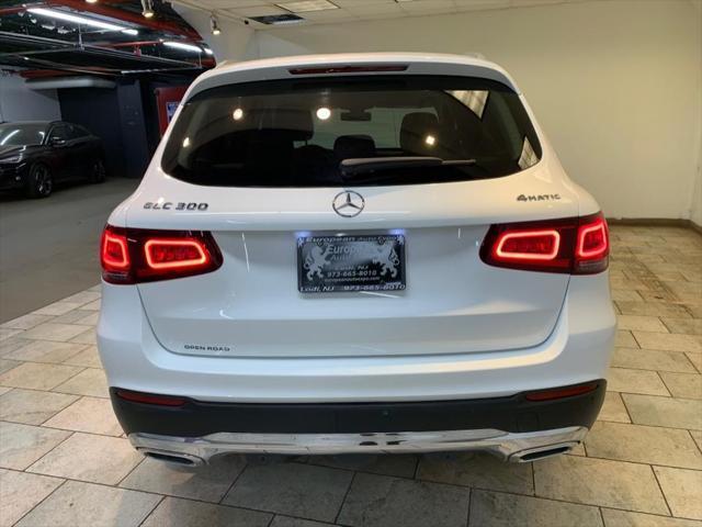 used 2021 Mercedes-Benz GLC 300 car, priced at $32,777