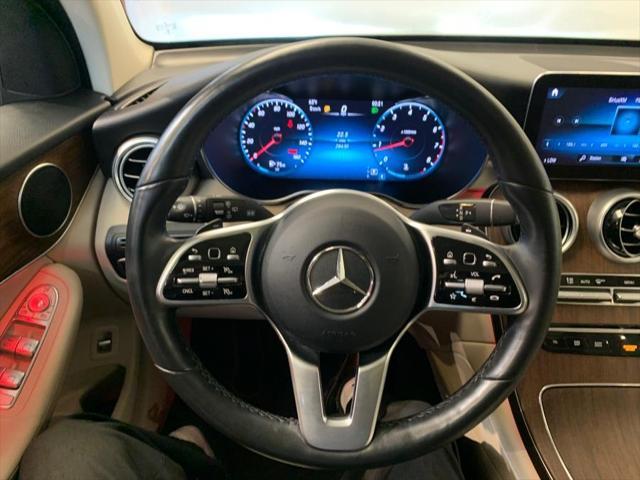 used 2021 Mercedes-Benz GLC 300 car, priced at $32,777