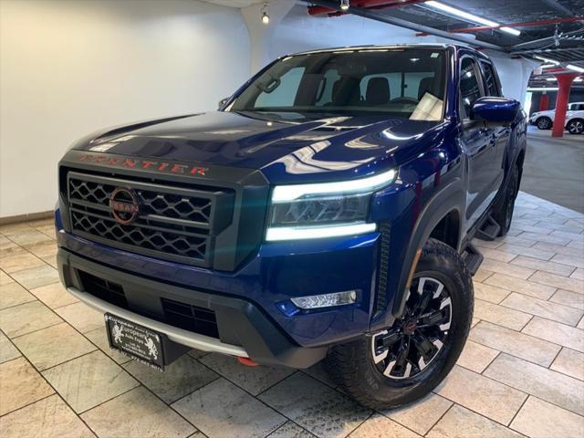 used 2022 Nissan Frontier car, priced at $33,277