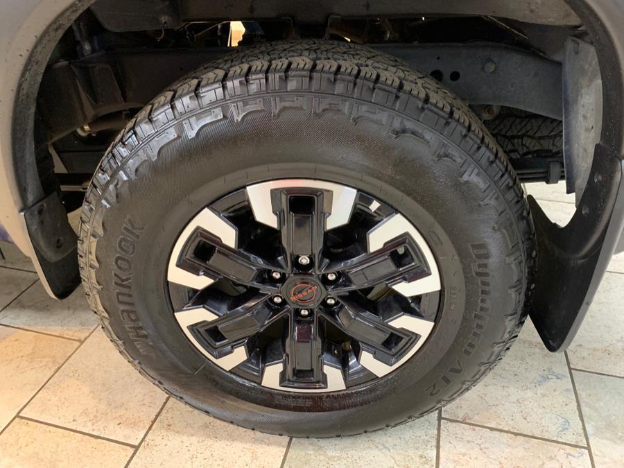 used 2022 Nissan Frontier car, priced at $33,277
